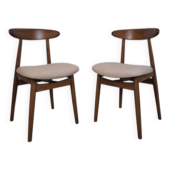 Chaises rénovées de l'époque communiste, années 1960, Pologne