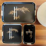 Tray set