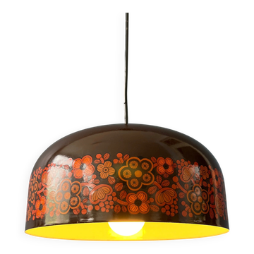 Brown Arabia Suspension Mid-Century by Kaj Franck for Fog & Morup