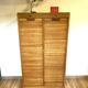 Double curtain folder