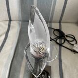 Spanish floral glass lamp published by Mantra