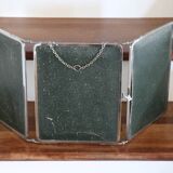 Beveled triptych barber mirror (685*290mm)