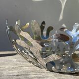 Alessi stainless steel fruit bowl