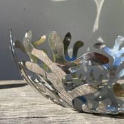 Alessi stainless steel fruit bowl
