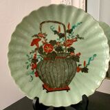 Assiette en porcelaine céladon, Nabeshima, période Edo, début XIXe siècle