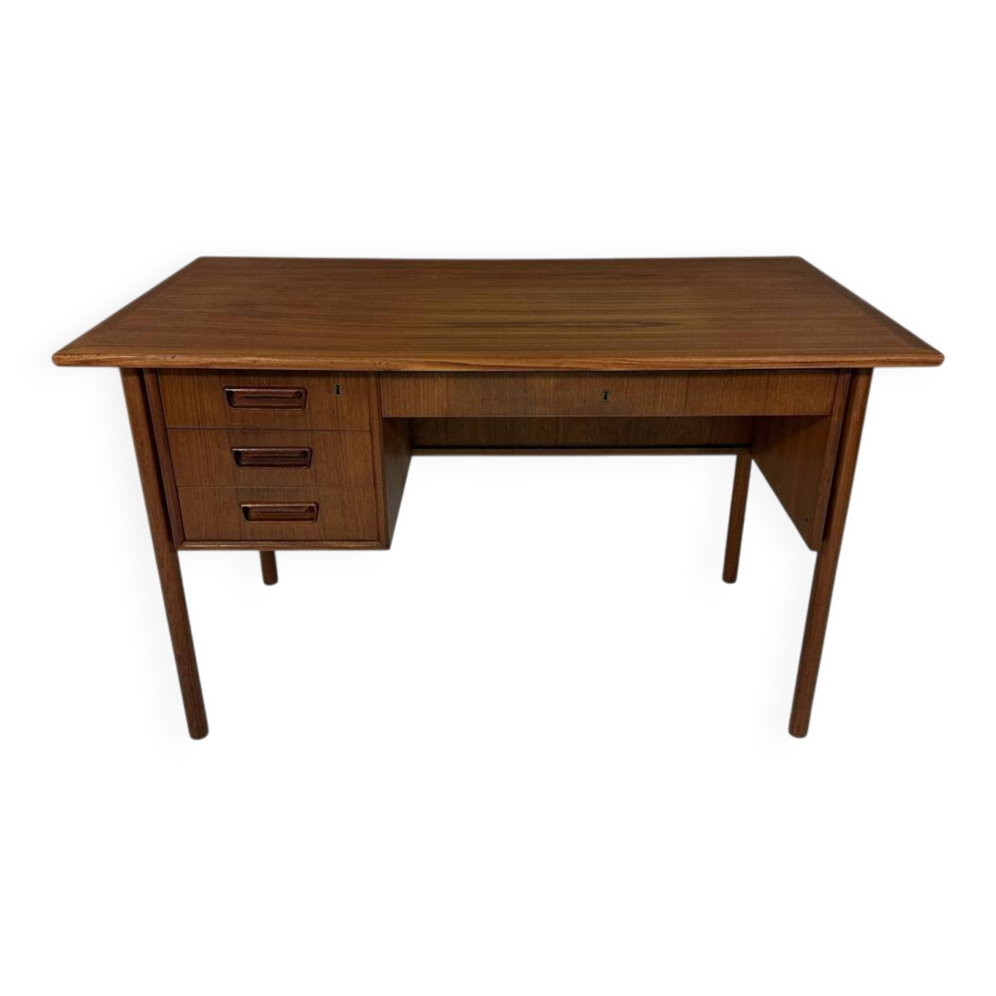 Bureau en teck Gunnar Nielsen Tibergaard Danemark