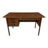 Teak desk Gunnar Nielsen Tibergaard Denmark
