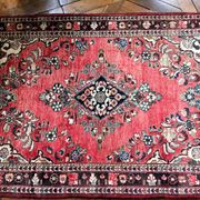 Azari Persian rug 100% wool origin Iran hand-tied 197 X 134cm