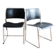 Pair of GF 40/4 chairs, design David Rowland, 1970s