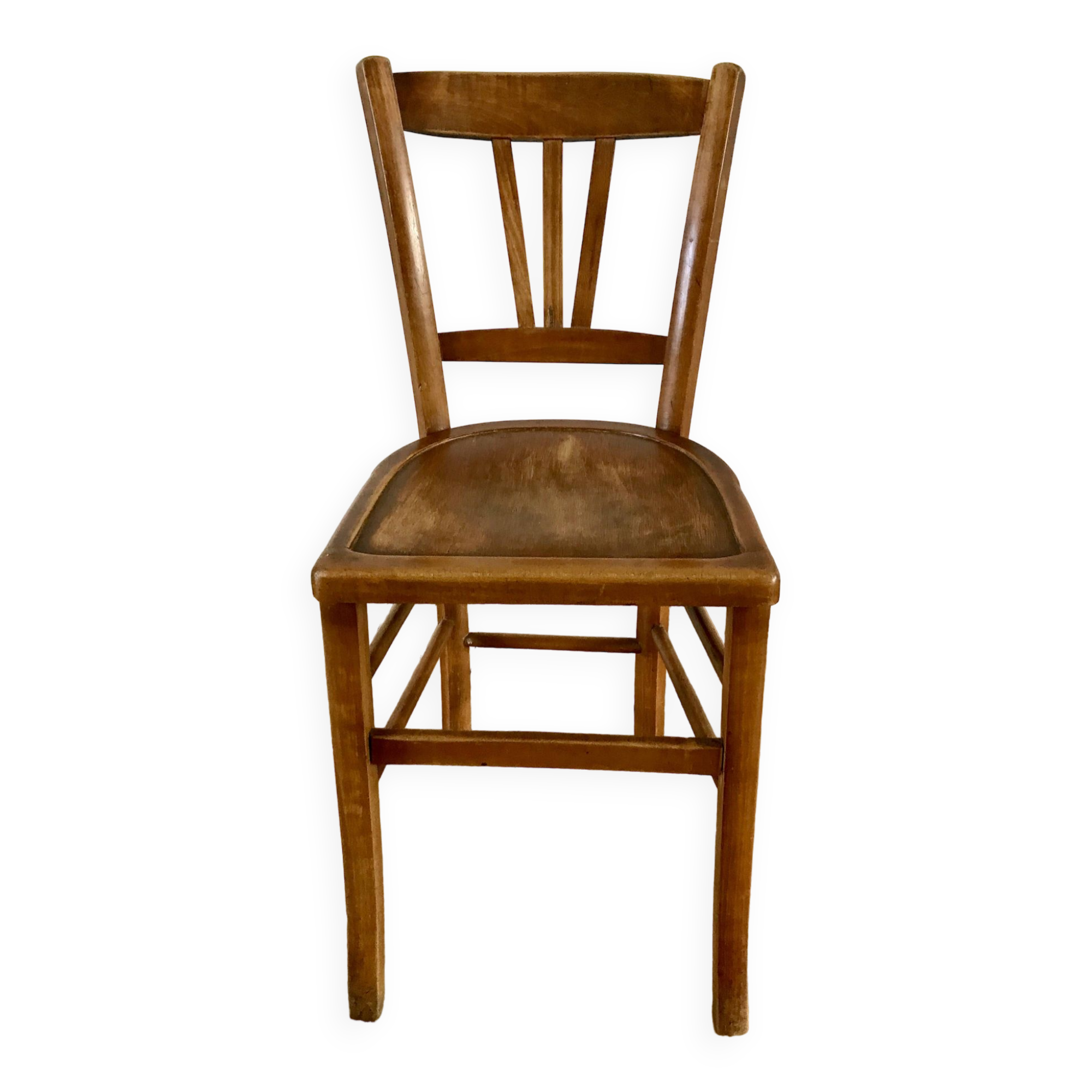 Luterma bistro chair in beech wood from the 1950s