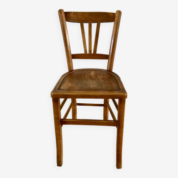 Luterma bistro chair in beech wood from the 1950s