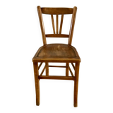 Luterma bistro chair in beech wood from the 1950s