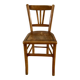 Luterma bistro chair in beech wood from the 1950s