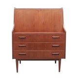 Secrétaire en teck des années 1960, Tibergaard / Gunnar Nielssen