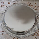 Plat inox forme poisson