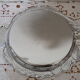 Stainless steel dish fish shape