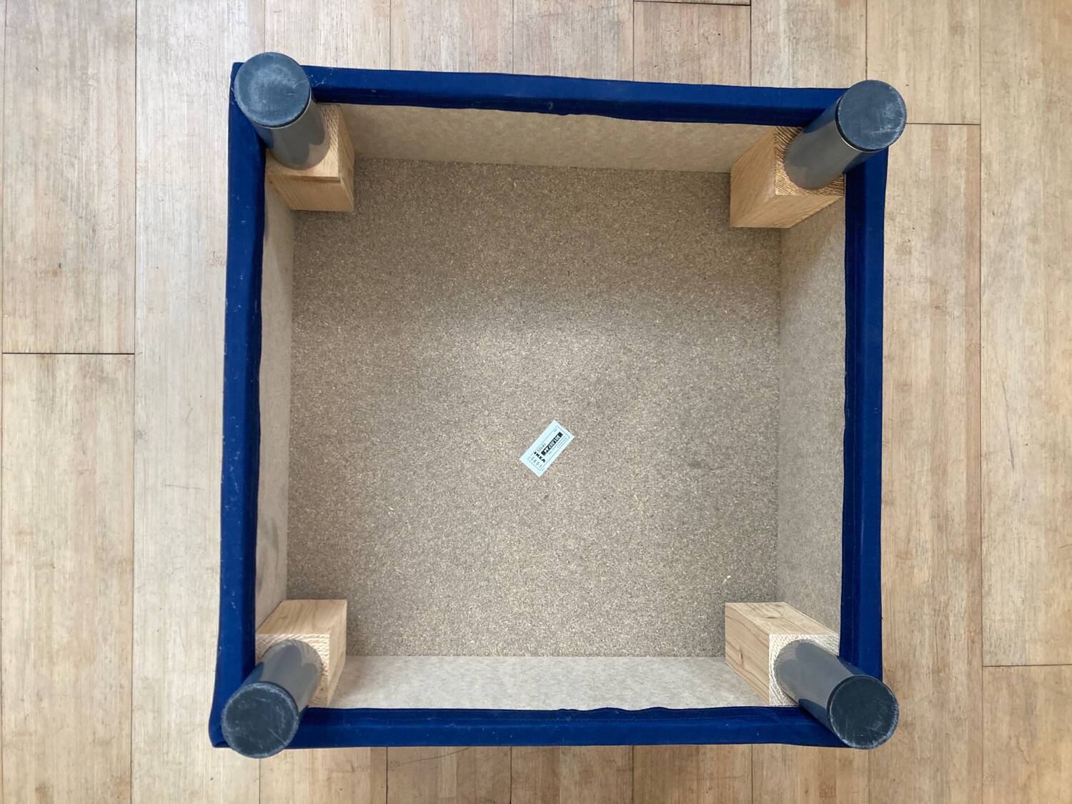 Vintage Ikea pouf 1999