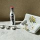 Soap holder and porcelain hook of Limoges Champs-Elysées vintage 60