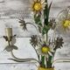Lustre ancien marguerite