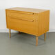 Chest of drawers in light oak by WK Möbel, 1970s
