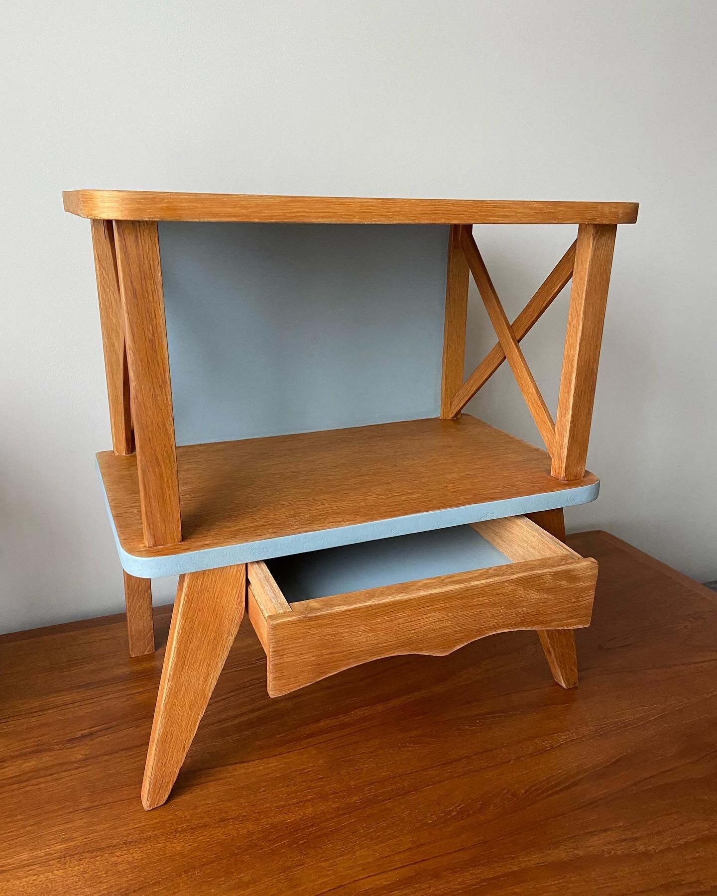 Scandinavian bedside