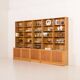Scandinavian mid-century extra large oak bookcase by Nordiska Kompaniet, Sweden, 1964