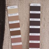 Vintage Turkish rug from Oushak, hand-woven 63x452 cm