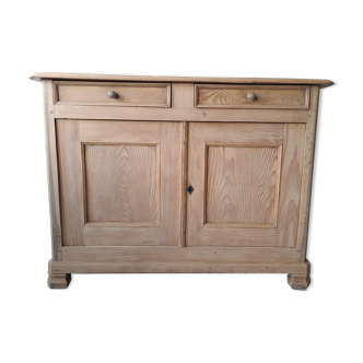 Parisian wood buffet