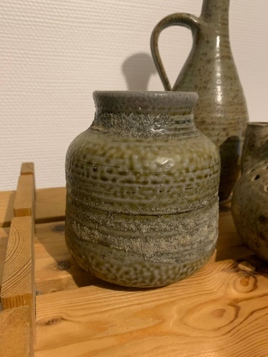 Lot Gres Vintage Ceramic Faience circa 1960