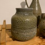 Lot Gres Vintage Ceramic Faience circa 1960
