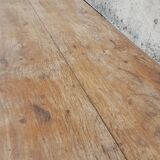 Table basse table de ferme bois brut