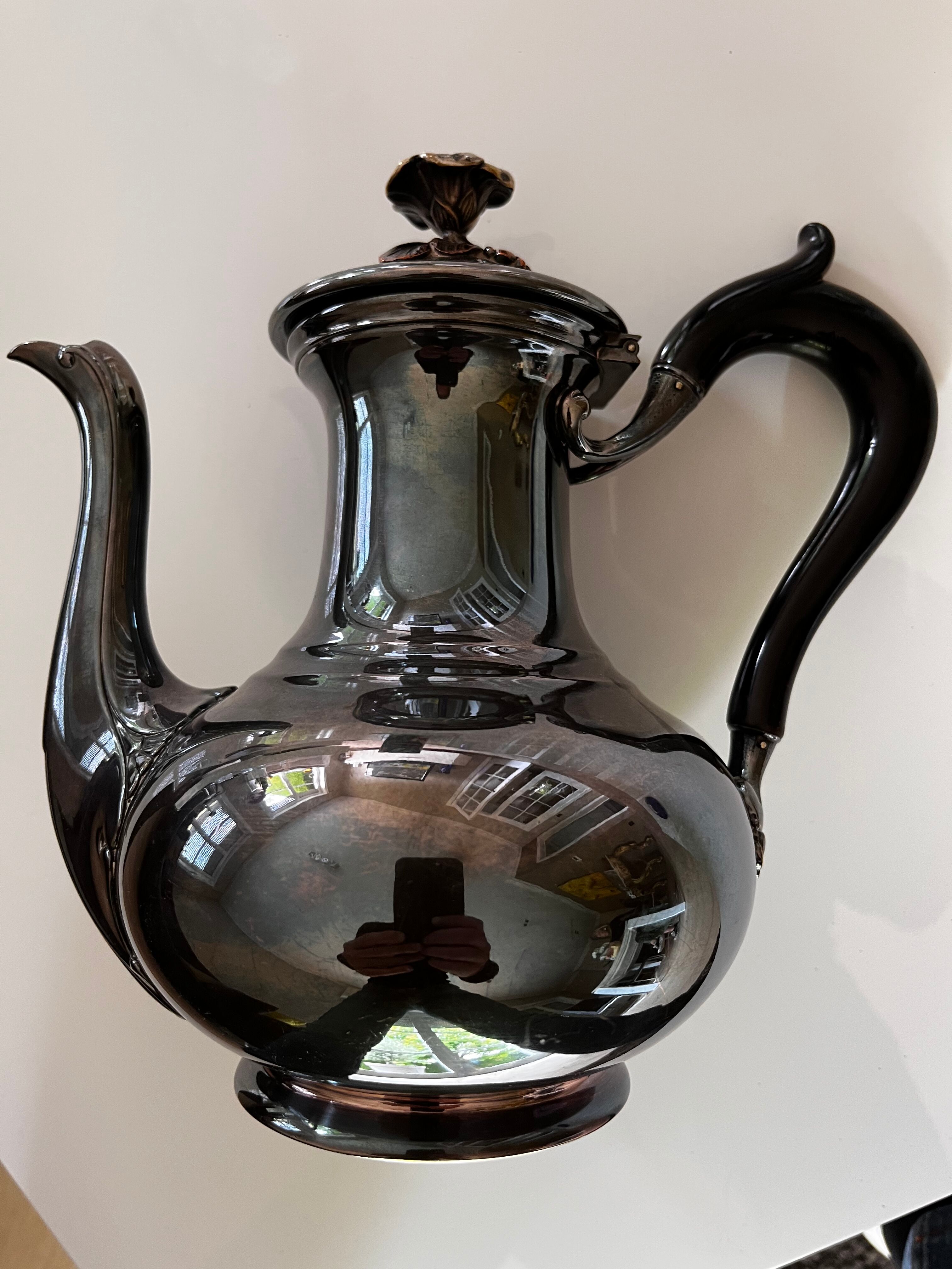 Christofle coffee maker