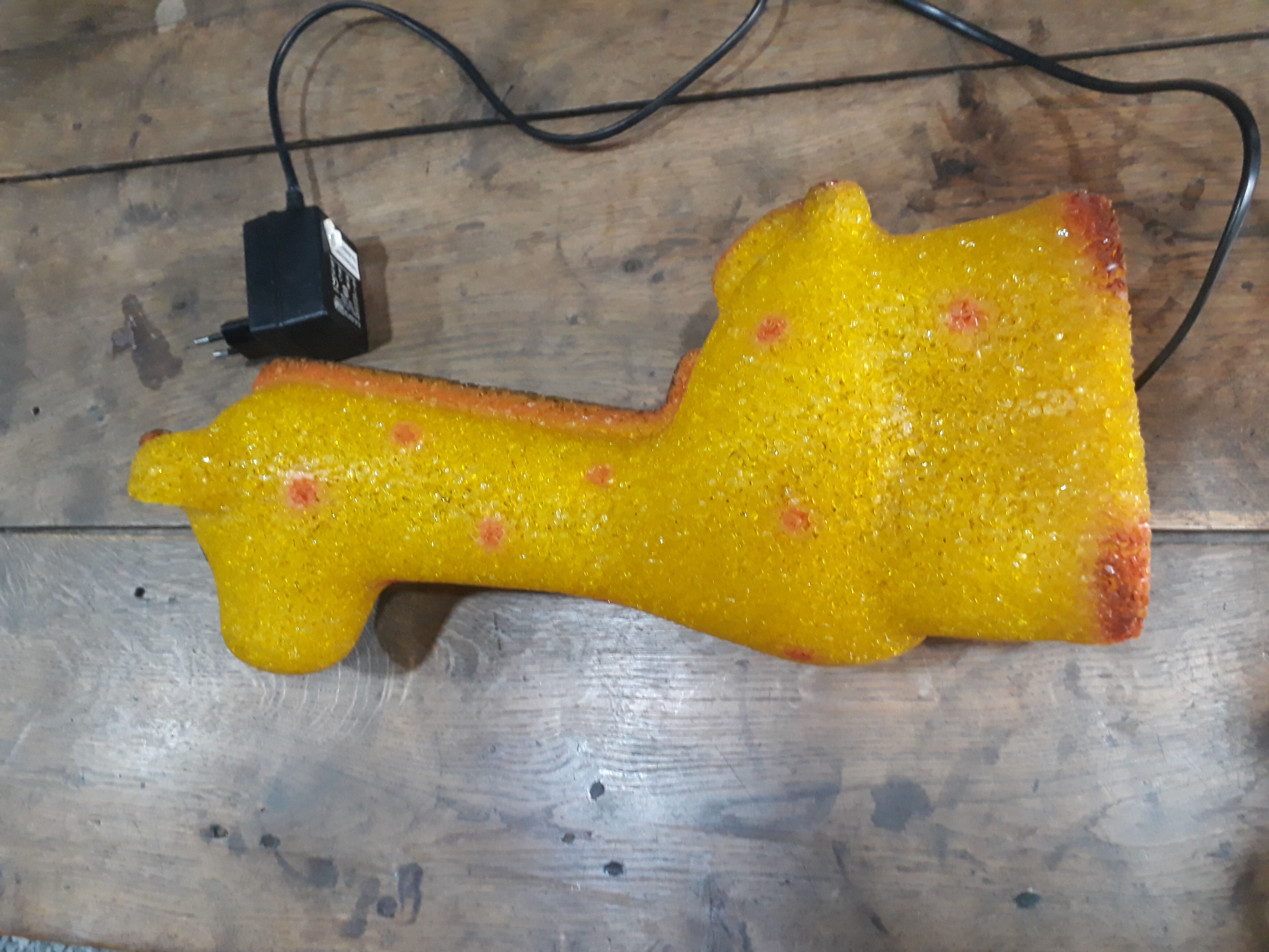 Lampe veilleuse pour enfant girafe