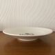 Antique earthenware dish from Luneville China Keller and Guerin 1889 "Chaillot de Vercor"
