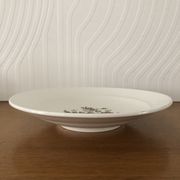 Antique earthenware dish from Luneville China Keller and Guerin 1889 "Chaillot de Vercor"