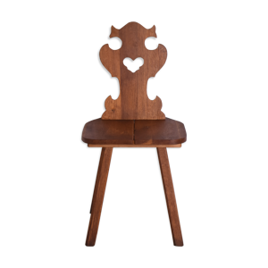 Chaise pologne années
