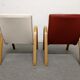 Pair of Bow Wood armchairs from the 50s/60s by Steiner