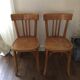 Pair of Baumann chairs