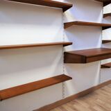 Scandinavian teak modular library, Kai Kristiansen