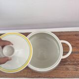 Flowery soup tureen