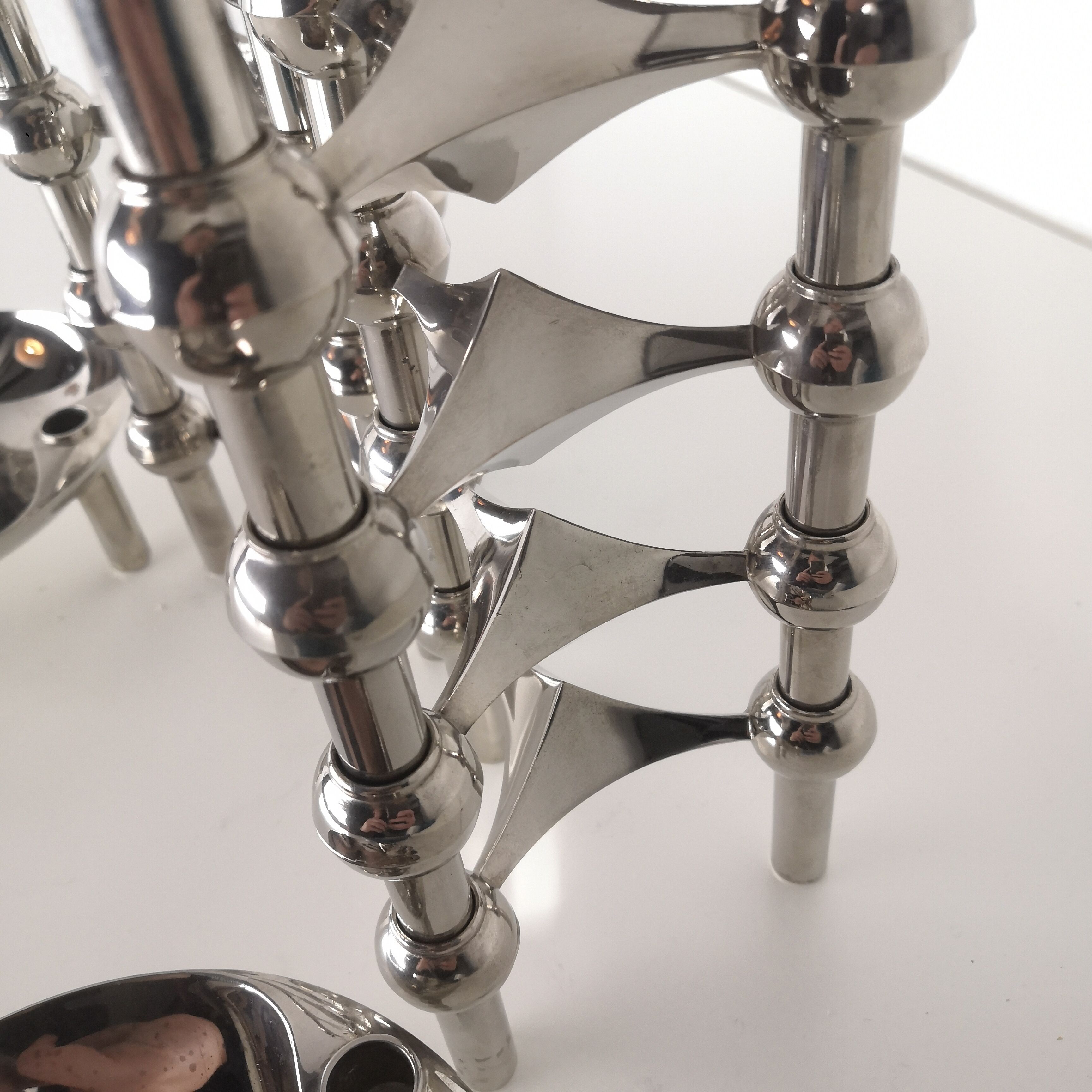 Nagel candle holder set