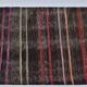 Tapis Kilim Oushak d'Anatolie à rayures