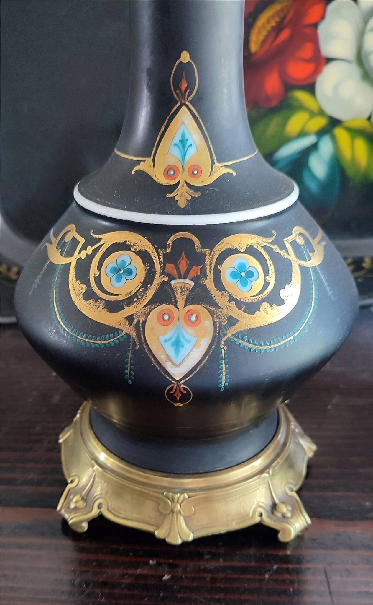 Paire de lampes Napoléon III