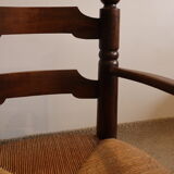 Fauteuil bas de cheminée