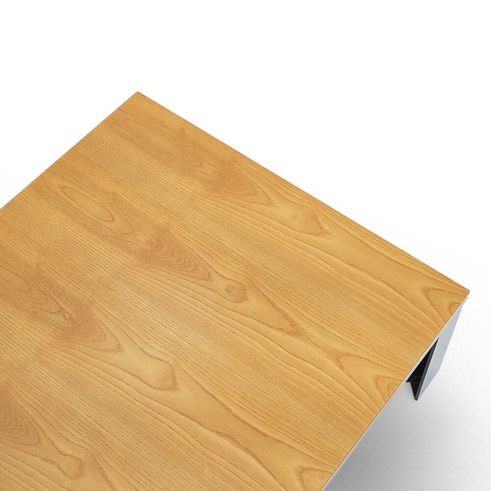 Square coffee table Eretteo by Orni Halloween for Artemide, 1970s