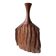 Vase Sculpture 20th Century Australian Rosewood DLG Doug Ayers
