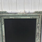 Blackboard old frame