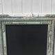 Blackboard with old frame