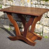 Art deco wooden console
