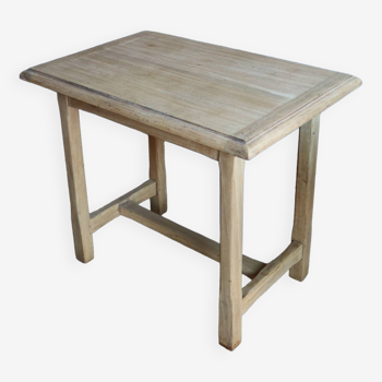 light oak spacer desk/side table
